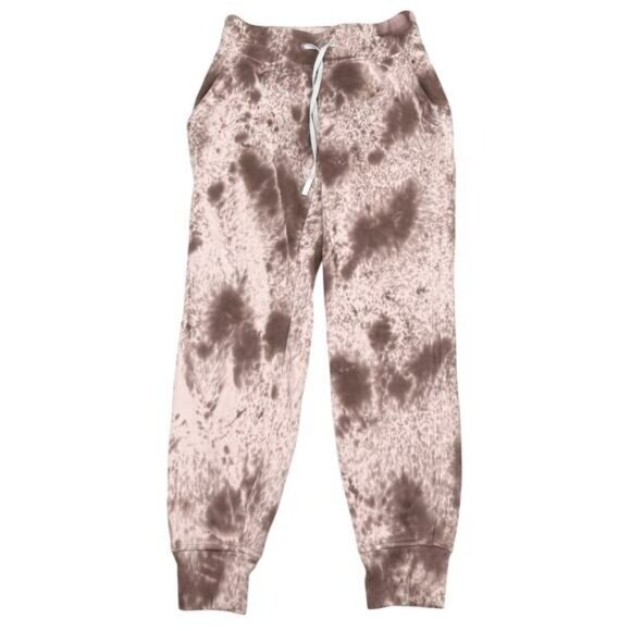 Lululemon Warm Down Jogger 28" In Marble Dye Silky French Press Size 0 - Picture 3 of 8